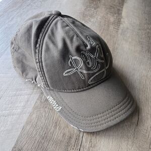 Roxy Green Baseball Cap